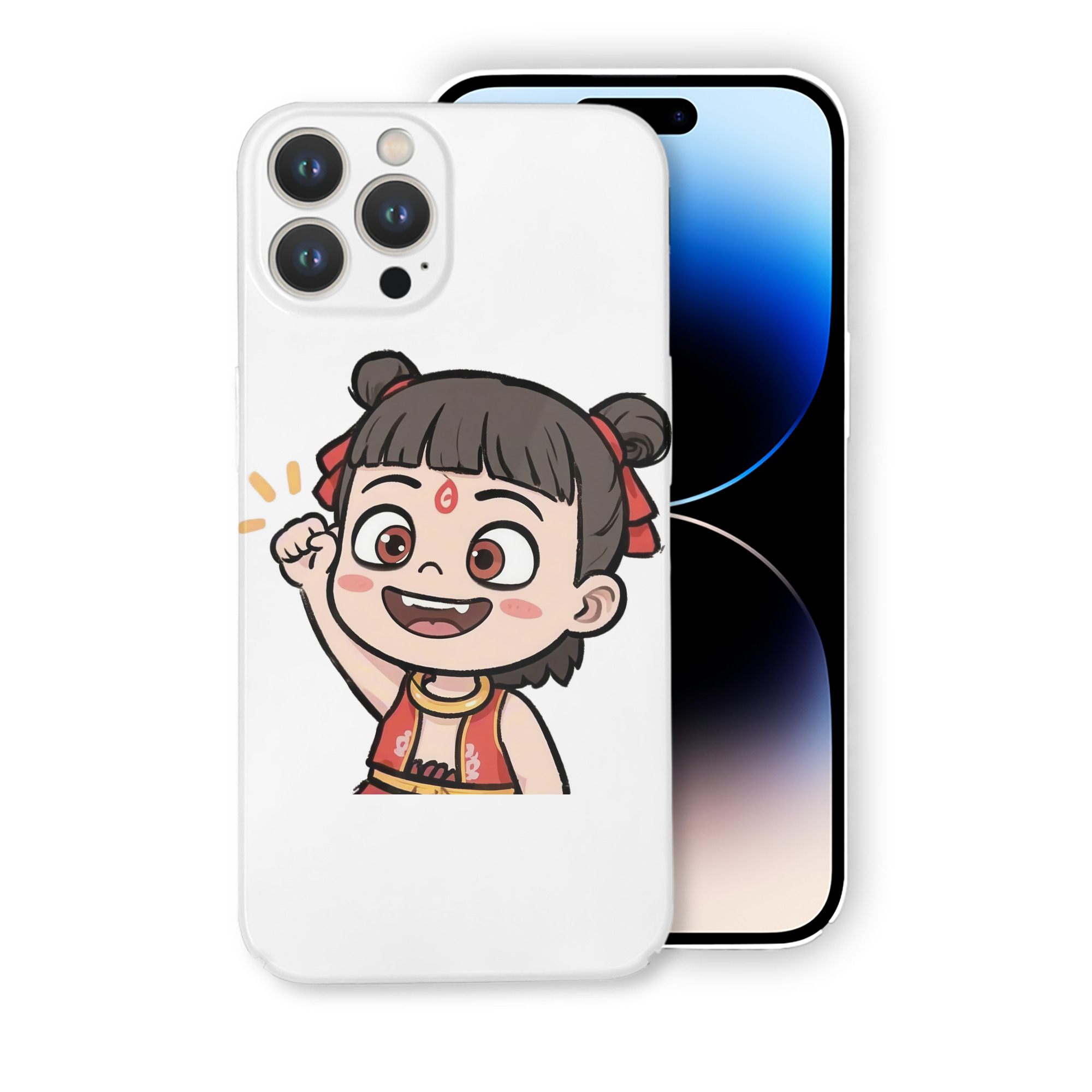 （画像用） Ne Zha 2 ナタ 魔童の大暴れ 【iPhone 14シリーズ対応】ハードケース